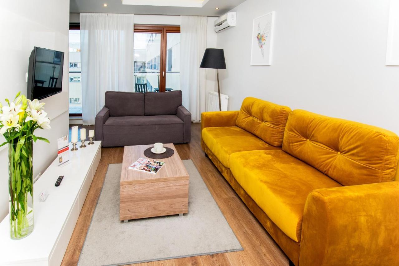 Erapartments Oxygen Residence Варшава Екстериор снимка