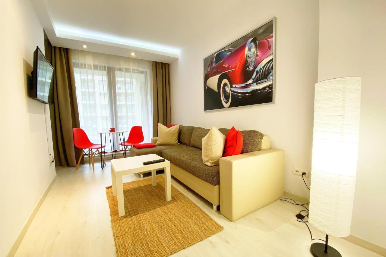 Erapartments Oxygen Residence Варшава Екстериор снимка